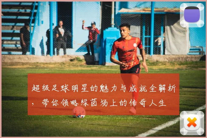 超级足球明星的魅力与成就全解析，带你领略绿茵场上的传奇人生