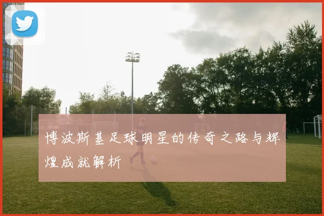 博波斯基足球明星的传奇之路与辉煌成就解析