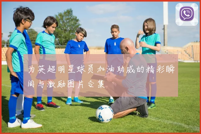 为英超明星球员加油助威的精彩瞬间与激励图片合集