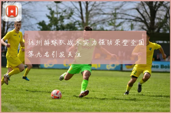 杭州排球队战术实力强劲荣登全国第九名引发关注