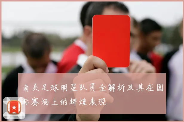 南美足球明星队员全解析及其在国际赛场上的辉煌表现
