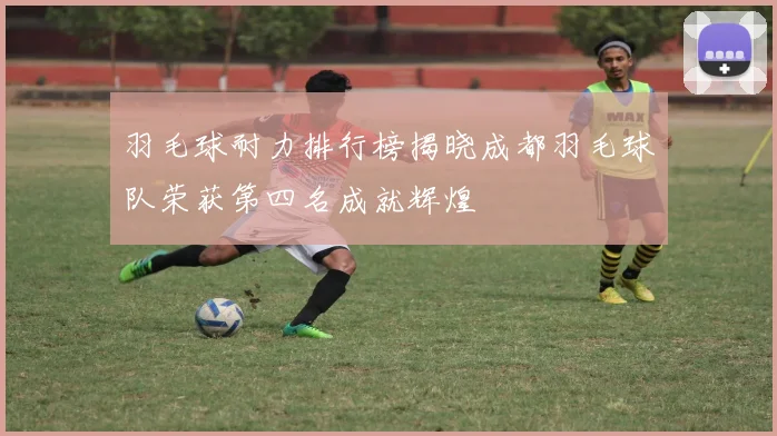 羽毛球耐力排行榜揭晓成都羽毛球队荣获第四名成就辉煌