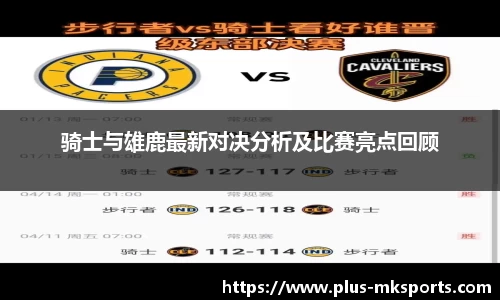 骑士与雄鹿最新对决分析及比赛亮点回顾